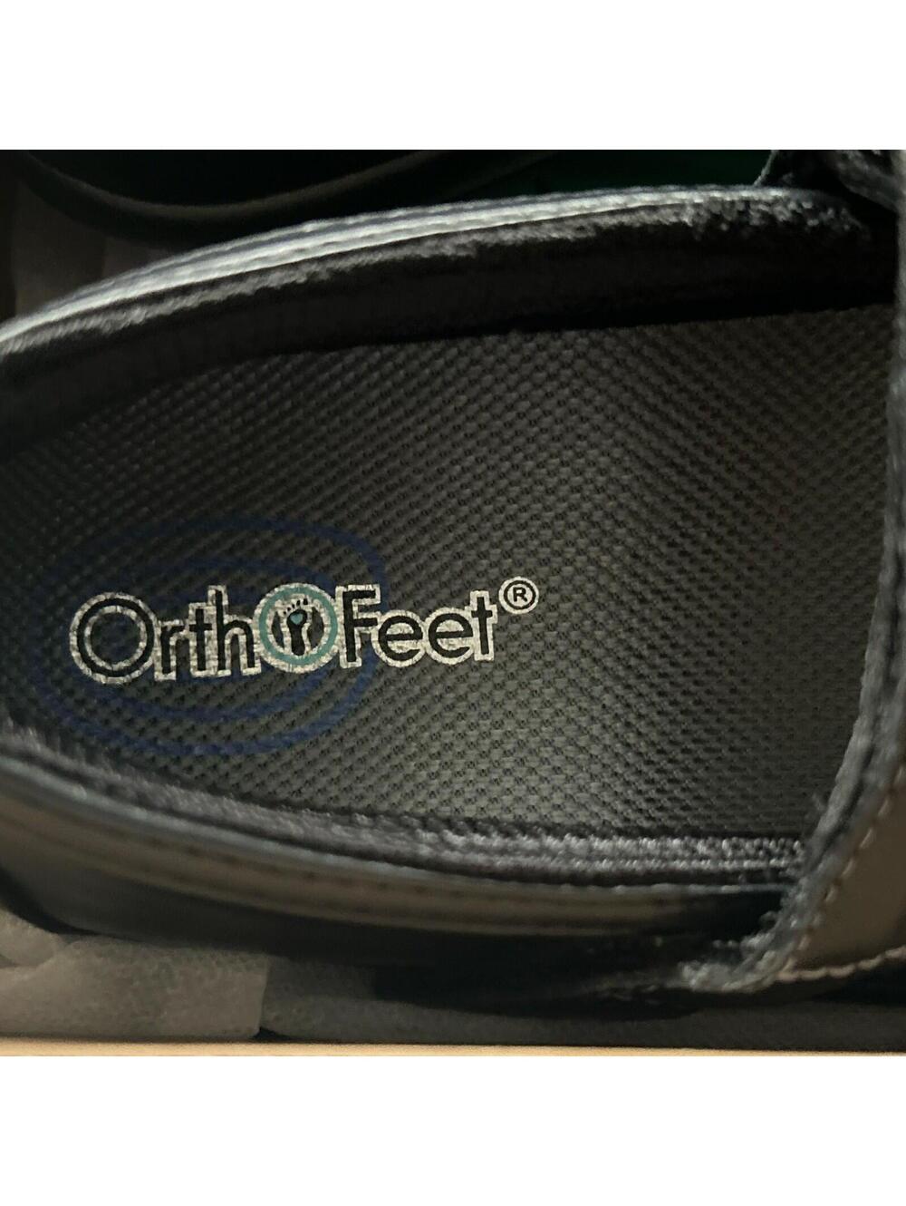 Orthofeet Black 865 CELINA Mary Jane Orthotic Ergonomic Shoes Size 7 B NIB! CUTE - Picture 10 of 10
